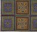 Home Decor Double Layered Embroidered Cotton Bedspreads India Block Print Size Twin (bcov467)