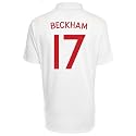 England National Team 09/10 BECKHAM #17 Home Soccer Jersey