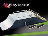 Playtastic Finger-Skateboard Skatepark-Set (9-teilig)