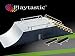 Playtastic Finger-Skateboard Skatepark-Set (9-teilig)