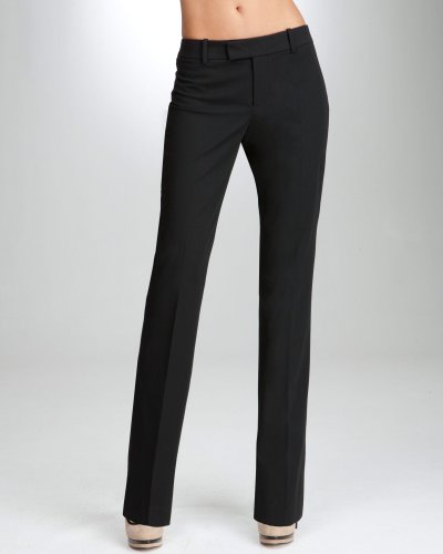 Blair Bootcut Pant - PETITES - BLACK (6P)