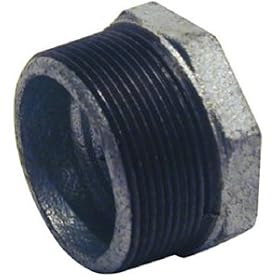 Muellar #511-983HC 2x1/2 Galvanized Hex Bushing