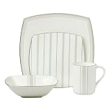 Mikasa Platinum Matrix 12-Inch Square Platter