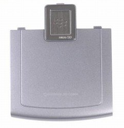OEM BLACKBERRY BATTERY DOOR FOR 8800 8820 8830 - SILVER