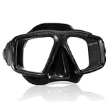 Mares Opera Mask Two Window Mask - Black
