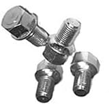 Air Cooled VW Stock Lug Bolts, 14mm 4 Lug Set of 4