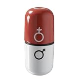 Revol Pill Collection Gender Set of Two Espresso Cups, 2.75-Ounces