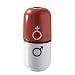 Kitchen & Housewares : Revol Pill Collection Gender Set of Two Espresso Cups, 2.75-Ounces