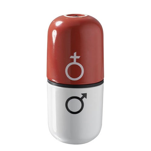Childrens Toyshop  Kitchen & Housewares : Revol Pill Collection Gender Set of Two Espresso Cups, 2.75-Ounces