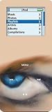 Eyes - Apple iPod nano (1st Generation) 1GB 2GB 4GB Hard Case iJacket - Shock Absorbent Hard Protective Faceplate Cover + FREE iPod nano Screen and Surface Protector Shield