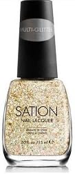 Sation Twinkle, Twinkle Big Star Multi-Glitter Nail Polish 3017
