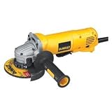 31LLOqQOwuL. SL160  DeWalt D28402 Heavy Duty 4 1/2 10.0 amp Small Angle Grinder