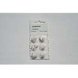 Siemens Click Dome 8/10 mm Double For RIC Hearing Aids - 6 Domes Each