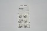 Siemens Click Dome 8/10 mm Double For RIC Hearing Aids - 6 Domes Each