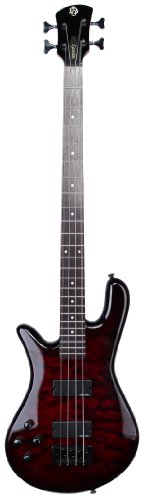 Spector Basses Legend Series LG4CLSBCLH 4-Strings Bass Guitar, Left Handed , Black Cherry On Sale