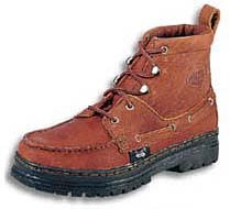 Womens Rustic Cowhide Chukka Boots
