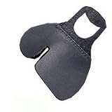 Calf Hair Leather, Size Med, Neet Archery Pinch Free Tabs