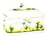 GOOSE 3-D / Majolica Ceramic Bread Box *NEW!* GOOSE 3-D / Majolica Ceramic Bread Box *NEW!*