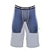Dry Dudz Men's Compression Quick Dry Shorts Navy
