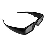 ルックイースト 国内メーカー各社対応！3Dグラス VIERA・BRAVIA・AQUOS・REAL・Wooo 3Dテレビ対応 LE-LNS3D01