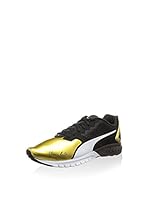 Puma Zapatillas Deportivas Ignite Dual Bolt (Negro / Oro / Blanco)