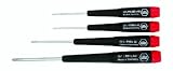 Wiha 26194 4 Piece Precision Phillips Screwdriver Set