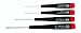 Wiha 26194 4 Piece Precision Phillips Screwdriver Set