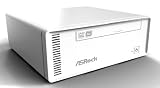Produkt-Bild: ASRock ION 330 Nettop (Intel Atom N330 1.6GHz, 2GB RAM, 320GB HDD, nVidia 9400-Ion, DVD+- DL RW) wei&szlig;