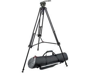 Manfrotto Set: 501HDV Neiger, 547B Stativ, MBAG100PN Preisvergleich