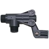 Kerick Valve PS125SS PVC Float Valve, Standard Mount, 124 gpm at 50 psi, 1-1/4" NPT Male