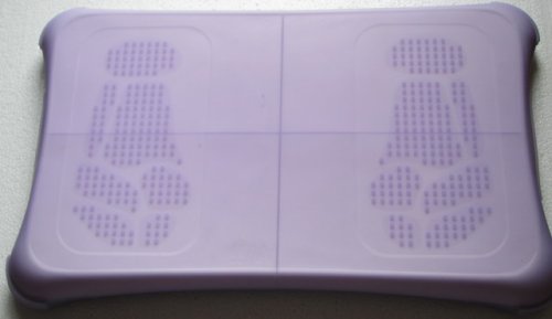 Wii Fit Balance Board Anti Skid Foot Massage Pad - VIOLET PURPLE