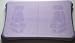 Wii Fit Balance Board Anti Skid Foot Massage Pad - VIOLET PURPLE (SHIP INTERNATIONAL)