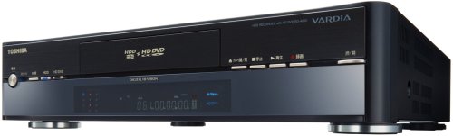 Cover image : TOSHIBA HD DVD VARDIA 地上・BS・110度CSデジタルチューナー搭載HD DVDレコーダー HDD600GB RD-A600