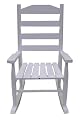 Beck Children's Wooden High Back Rocking Chair