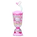 Vogue Hello Kitty Glitter Dome Bubble Glass