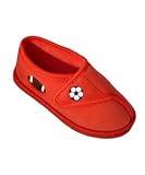 Kids Sport Red Velcro7/8