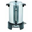 West Bend 13500 55-Cup Polished-Aluminum Commercial Coffee Urn