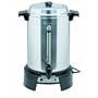 West Bend 13500 55-Cup Polished-Aluminum Commercial Coffee Urn