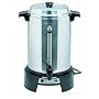 West Bend 13500 55-Cup Polished-Aluminum Commercial Coffee Urn