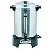 West Bend 13500 55-Cup Polished-Aluminum Commercial Coffee Urn