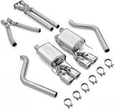 MagnaFlow 15884 Stainless Steel 2.5 Dual Cat-Back Exhaust System