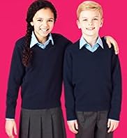 Unisex Cotton Rich Jumper with Stay New™