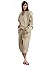 TowelSelections Turkish Cotton Robe Kimono Collar Terry Bathrobe Made in Turkey