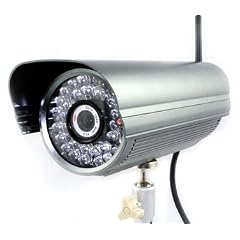 Wansview 40m IR IP Kamera Wasserdicht WLAN �berwachungskamera