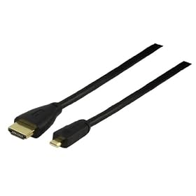 CABLE HDMI 1.4 TYPE A ET MICRO D en 1.50 M