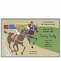 Horse Racing Invitation Print it Yourself Invitations