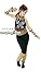 Costume for Cosplay of Yoruichi Shihouin (Butterfly) (Medium)