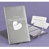 Review Hortense B Hewitt  / Well Wisher Wedding Guest Book