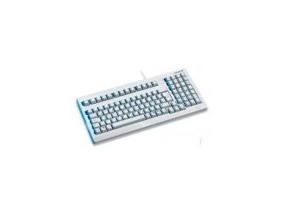 Cherry G81-1800 Kompakte Tastatur (Niederlande, 104-Tastenanzahl, PS/2, USB) hellgrau Preisvergleich