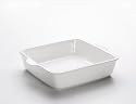 Auflaufform / Lasagneform eckig 19,0 cm / WHITE BASICS / Maxwell & Williams